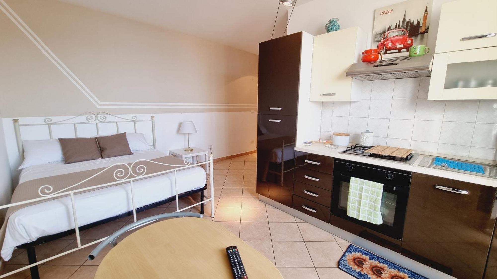 Bov'Apartment Tropea Eksteriør bilde